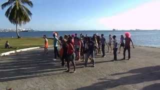 preview picture of video '1º FLASH MOB - MEU ALVO (Manhã)'