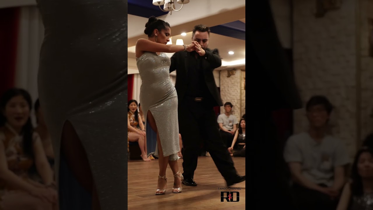Jonathan Saavedra y Clarisa Aragon - Si Sos Brujo #tango_rnd