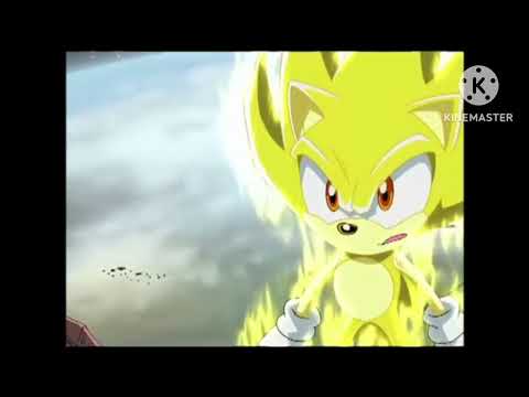Super Sonic: (Panting) - Moogle Presents 