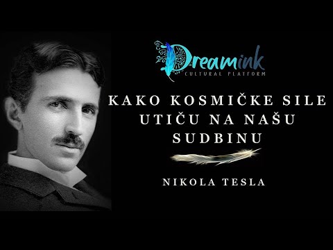 NIKOLA TESLA - Kako kosmičke sile utiču na našu sudbinu | Audio knjige na srpskom