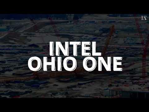 Intel Ohio One Construction: The Scale is Insane