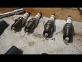 Engine Vibration Testing Before and After Spark Plug Change