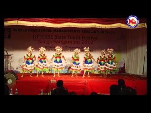 Group Dance CBSE 13 - Kizhakke Maanathu