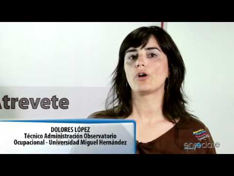 Dolores Lpez - Entrevista Enrdate Elx-Baix Vinalop 2012