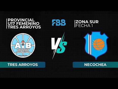 Tres Arroyos vs. Necochea | Provincial U7 Femenino 2026 | Zona Sur, Fecha 1