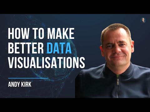 How to create the BEST data visualisations! - Andy Kirk #63