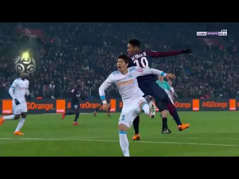 Résumé PSG 3-0 MARSEILLE 25 02 2018 tous les buts