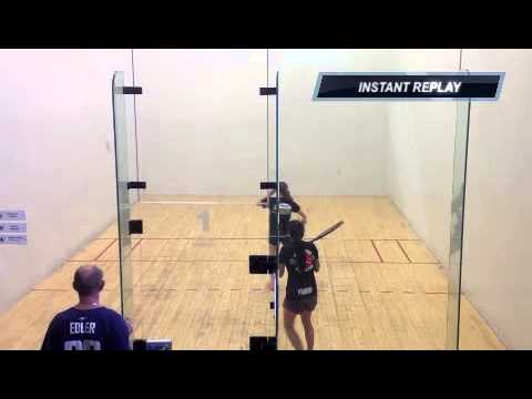 Hit In the head playing Racquetball