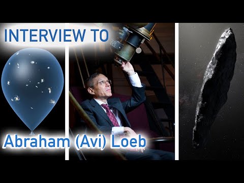 KOSMO MAGAZINE - INTERVIEW: Abraham (Avi) Loeb, Harvard scientist: A new beginning for the Universe