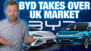 BYD Explodes in the UK – Sales Up Nearly 900% in One Month