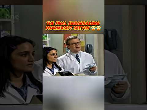 HARRY ENFIELD EMBARRASSING PHARMACIST final part 😂😂 #shorts #viralshorts #britishcomedy