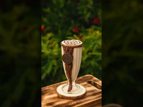Chocolate shake Subscribe for more videos #youtubeshorts #foodmedia #yummy #tasty #delicious #shake