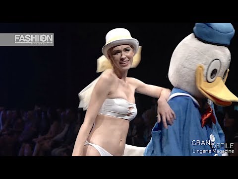 GRAND DEFILE Highlights Lingerie Magazine SS 2020 CP Moscow - Fashion Channel