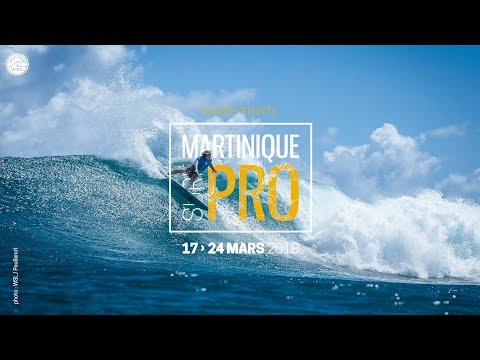 Diffusion en direct de Martinique Surfing
