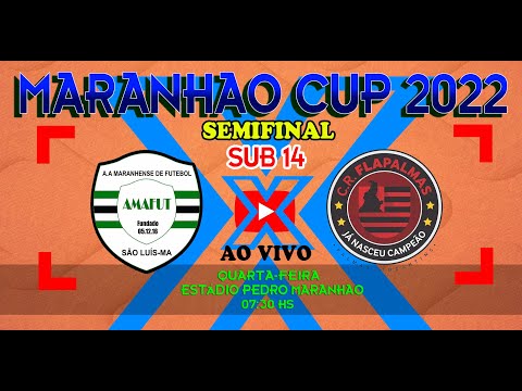 AMAFUT X FLAPALMAS - SEMIFINAL SUB 14 MARANHÃO CUP 2022