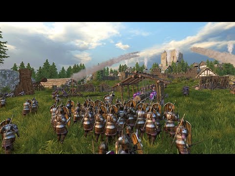 The Siege of Castle Rovalt - Mount & Blade 2 BANNERLORD NPC Wars