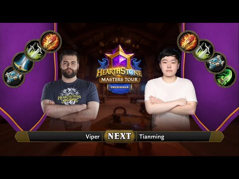 Viper vs Tianming | Quarterfinal | Hearthstone Masters Tour Orgrimmar