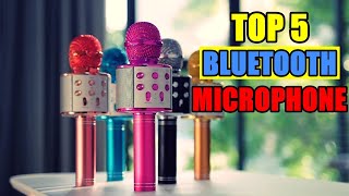 Top 5 Best Bluetooth Microphone For Kids In 2021 On Amazon