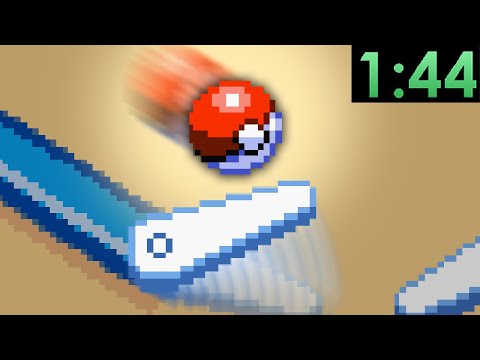 Pokemon Pinball Speedruns Are Extremely Satisfying