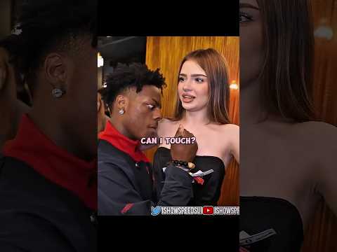 2 Girls VS Speed in Poland #ish.Speed & Veronica funny moments in Poland #ishowspeed #funny #girl )