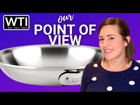 All-Clad Stainless Steel Frying Pans - WTI product video review