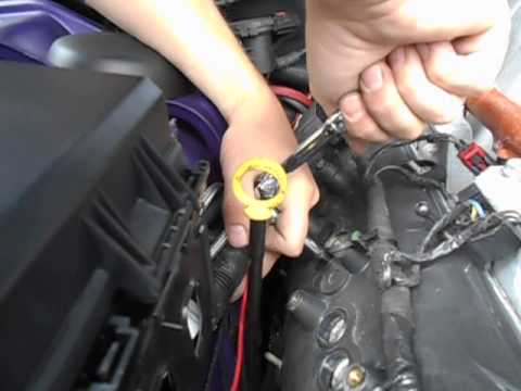 how to change Spark plugs and ignition coils on a 2010 Dodge Challenger SRT8