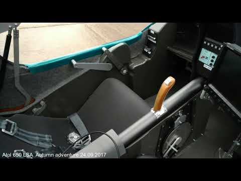 The fantastic Atol Aurora amphibious Light Sport Aircraft