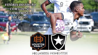 Houston Dynamo x Botafogo | Gols e Melhores Momentos | Dallas Cub-19 2026