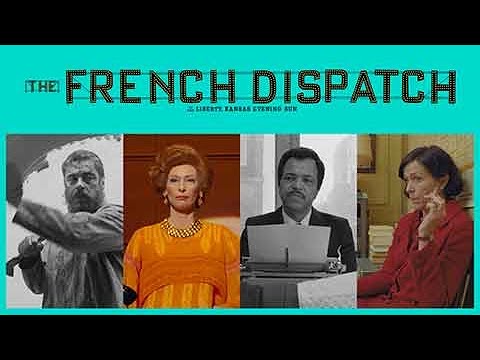 Thumbnail of the video: THE FRENCH DISPATCH | Scene At The Academy