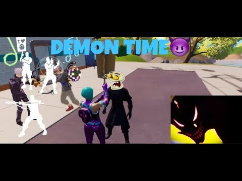 I'm back with Demon Time.....😈