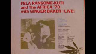 FELA KUTI &amp; GINGER BAKER LIVE- let's start.wmv