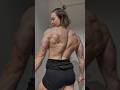 Bodybuilder Girl Fitness Workout Shortvideo Shorts Fitness