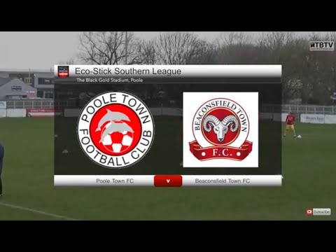 Poole Town 2 v 1 Beaconsfield Town