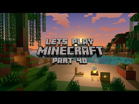 Lets Play Minecraft - Part 40 - Im going to need a lot of leather 