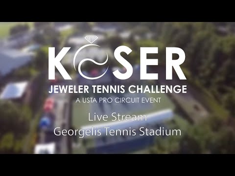 Koser Jewelers Tennis Challenge - Georgelis Tennis Stadium - 8/9/2021