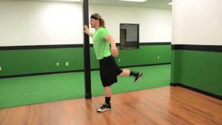 374. Leg Swings Front-to-Back