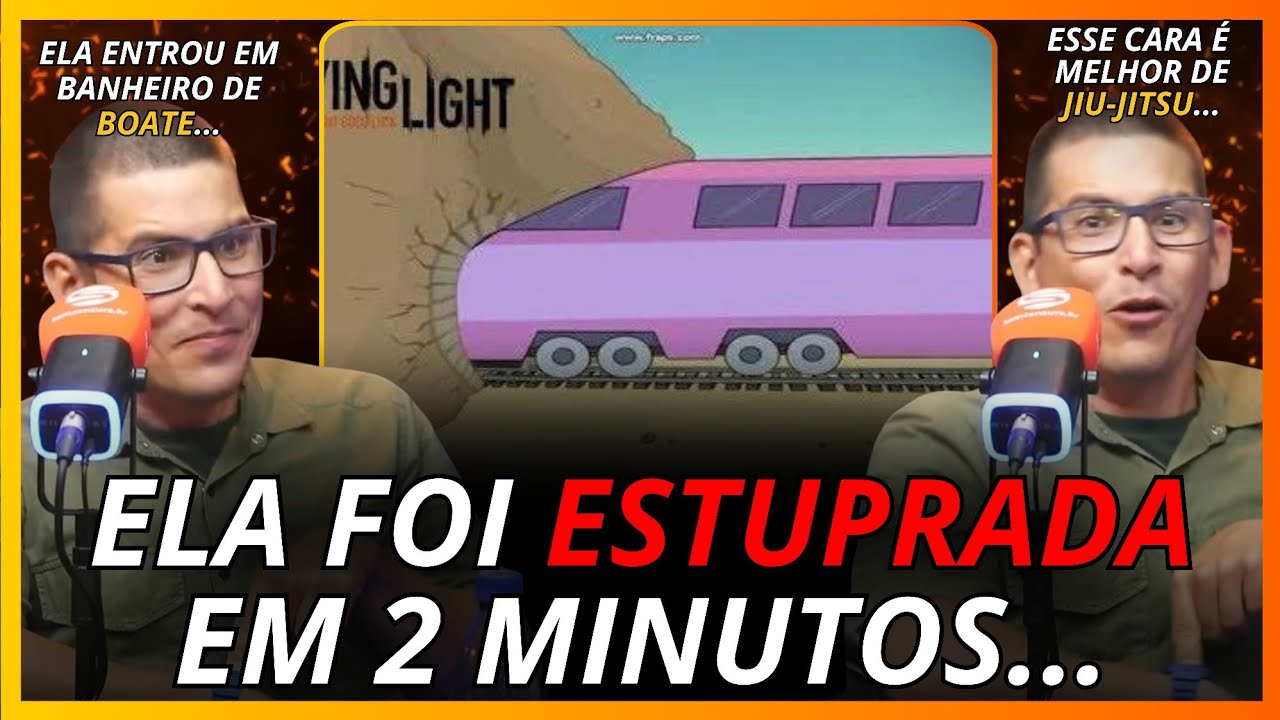 TREZOITÃO VOLTA DO BANHEIRO ESCULHAMBANDO TUDO 🤣