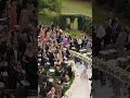 You’ve Never Seen A Wedding Aisle Like This… #weddingshorts #wedding