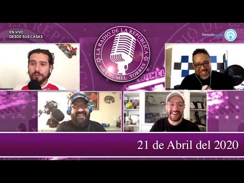 Bienvenida Fase III - La Radio de la República