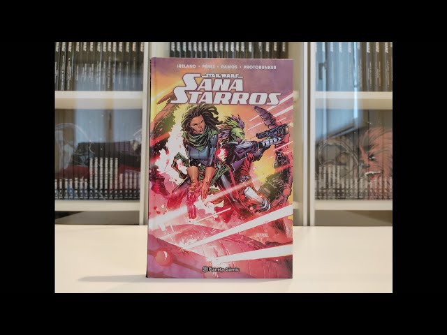 Vídeo relacionado con Star Wars Sana Starros (Star Wars: Cómics Tomo Marvel)