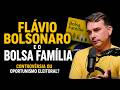 Flávio Bolsonaro e o Bolsa Família | Controvérsia ou Oportunismo Eleitoral?