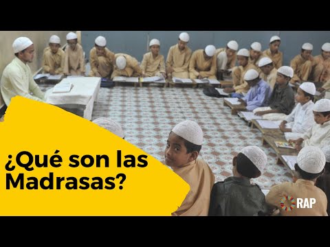 Madrasas- Escolas Islâmicas. O que é que as crianças fazem nas madrasas?