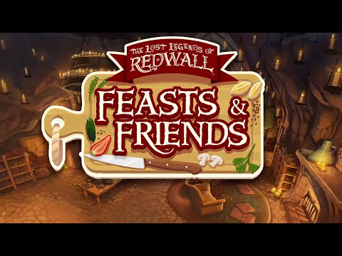 Lost Legends of Redwall: Feasts & Friends 4K! (gameplay trailer) thumbnail