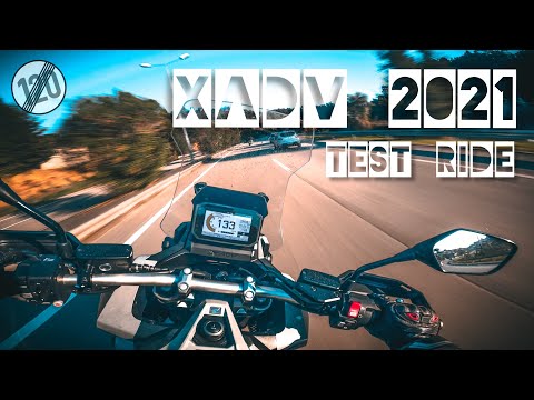 Honda X-ADV 2021 | Test Ride #1 [4K RAW Onboard]