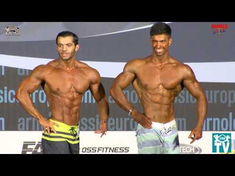 Ace Spain 2016 - Men's Physique Overall
