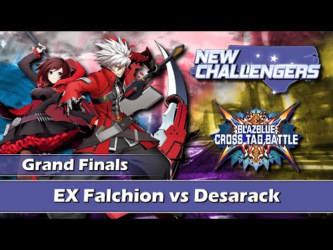 BlazBlue Cross Tag Battle - Grand Finals - EX Falchion vs Desarack