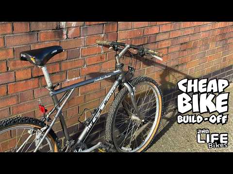 Cheap Bike Build-Off | Part 1 | GT Timberline Parts bin MTB build