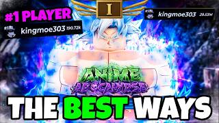 #1 Leaderboard Player Teaches You How to Grind FAST in Anime Apocalypse