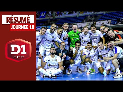 J18 : UJS Toulouse - Mouvaux Lille MF (1-5)