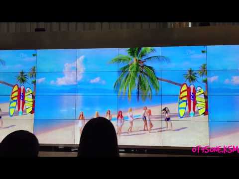 [HD Fancam] 150718 SMTOWN COEXARTIUM SNSD Girls' Generation PartyMV 소녀시대파티뮤비 직캠2